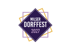 Milser Dorffest 2027 Logo